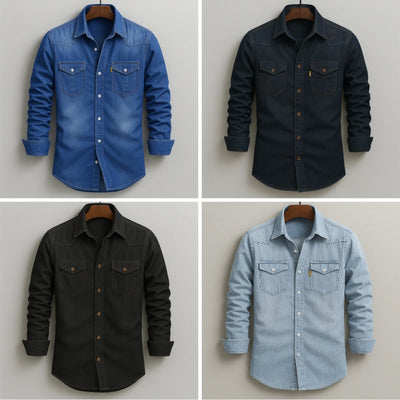 Marseille Denim Shirt