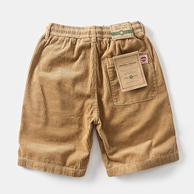 Vittorio Corduroy Shorts