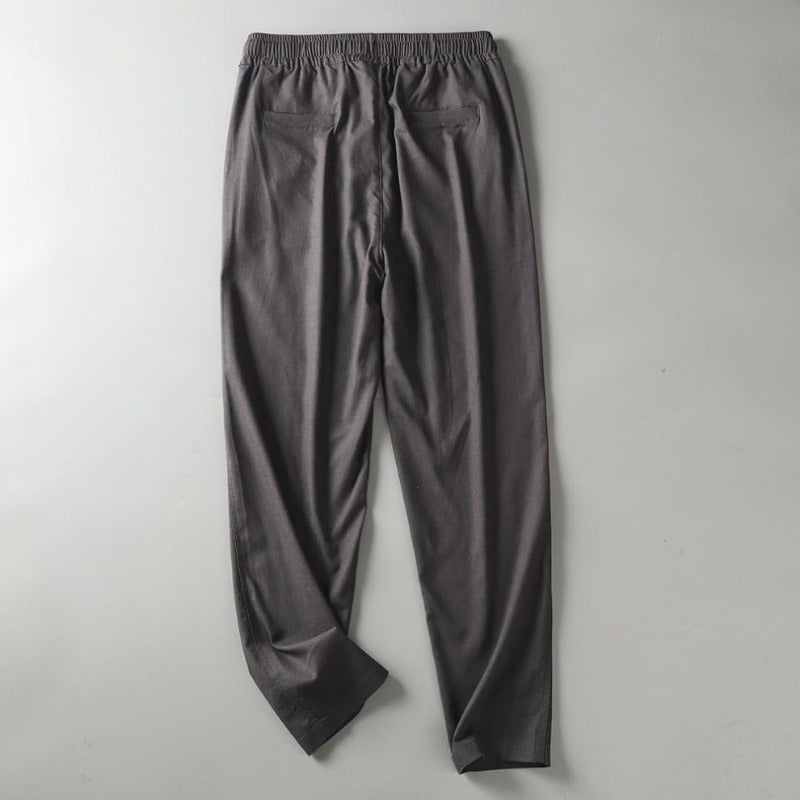 Valentino Cotton Trousers