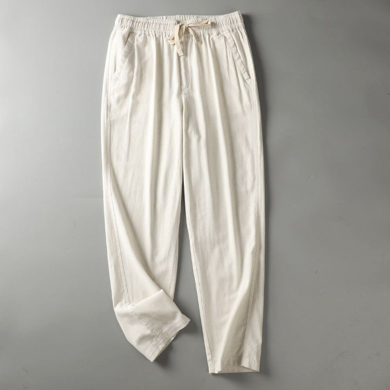 Valentino Cotton Trousers