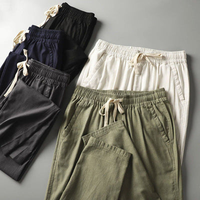 Valentino Cotton Trousers