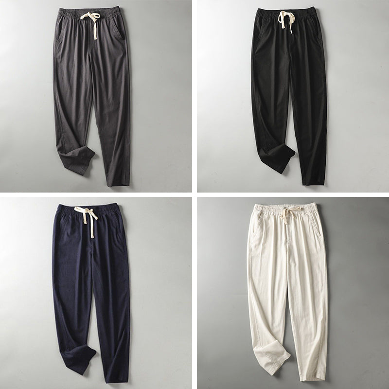 Valentino Cotton Trousers