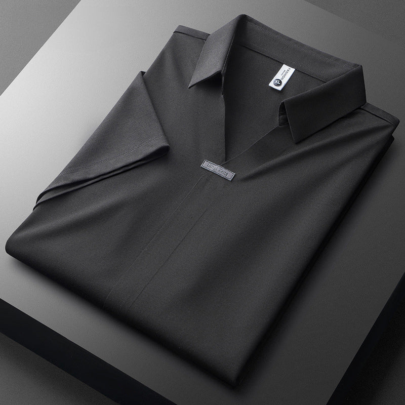 Renard Cotton-Silk Polo