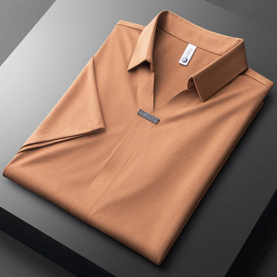 Renard Cotton-Silk Polo