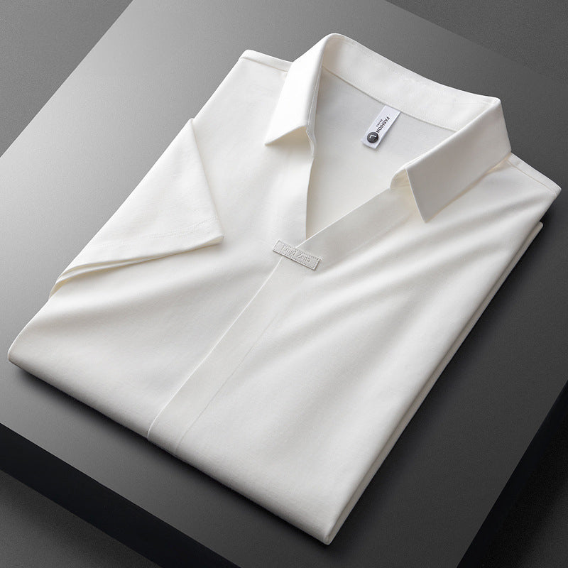 Renard Cotton-Silk Polo