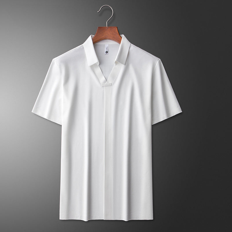 Renard Cotton-Silk Polo