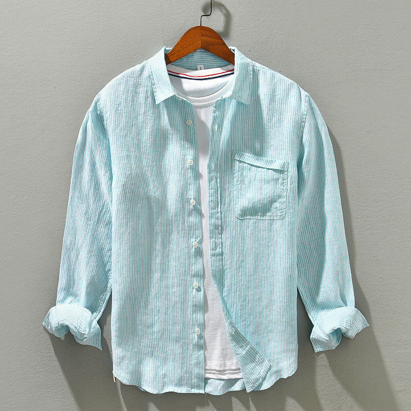 Crete Linen Shirt
