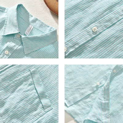 Crete Linen Shirt