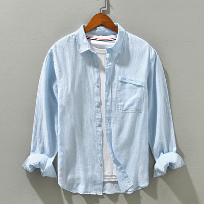Crete Linen Shirt