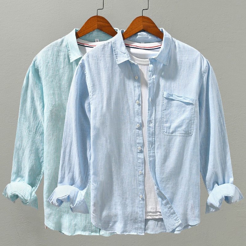Crete Linen Shirt