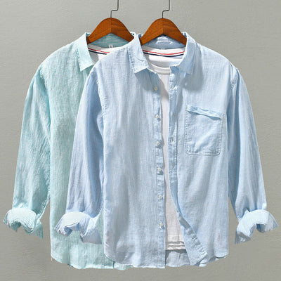 Crete Linen Shirt