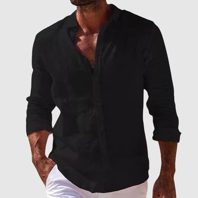 Mykonos Linen Shirt