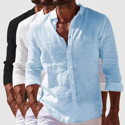 Mykonos Linen Shirt