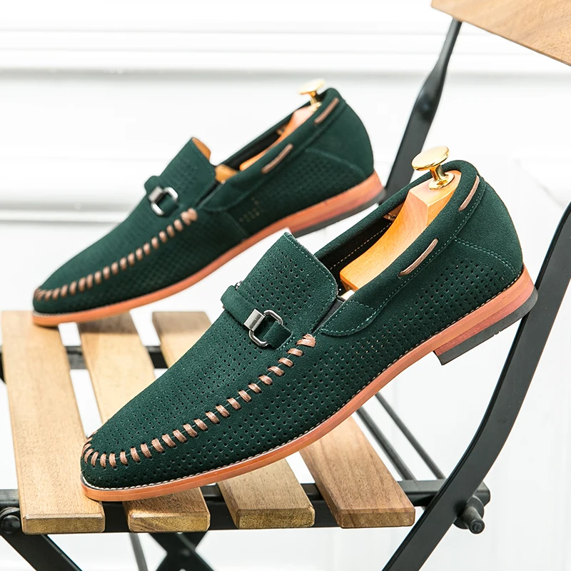 Svenrik Suede Loafers