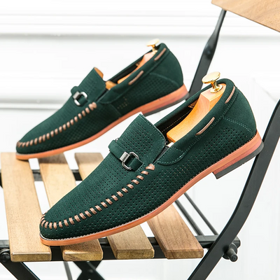 Svenrik Suede Loafers