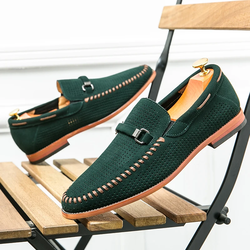 Svenrik Suede Loafers