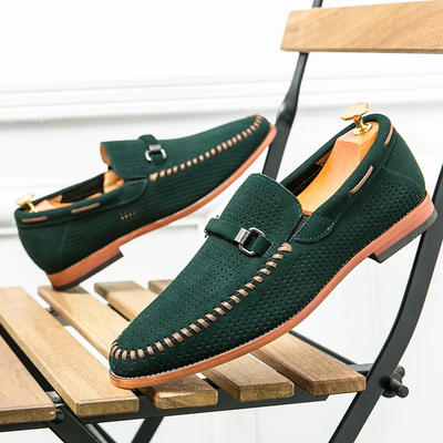 Svenrik Suede Loafers