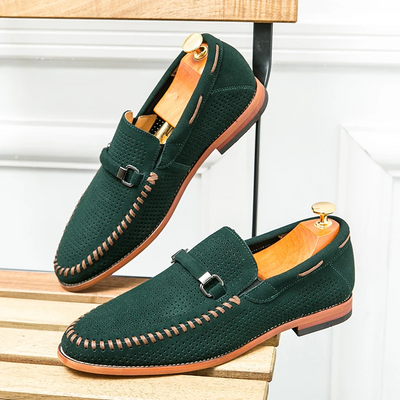 Svenrik Suede Loafers