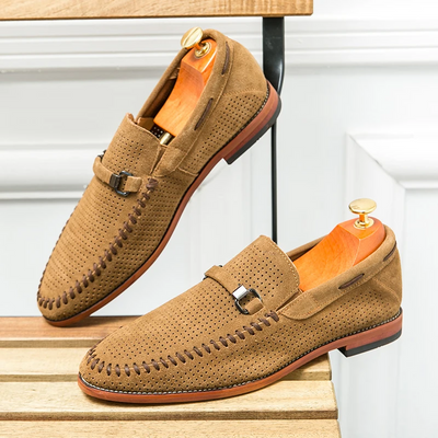 Svenrik Suede Loafers