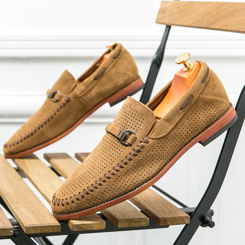 Svenrik Suede Loafers