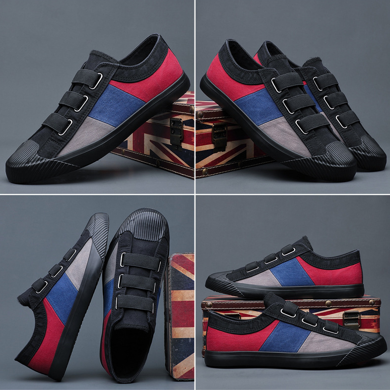 Emiliano Canvas Sneakers