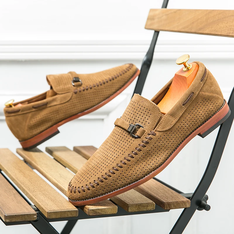 Svenrik Suede Loafers
