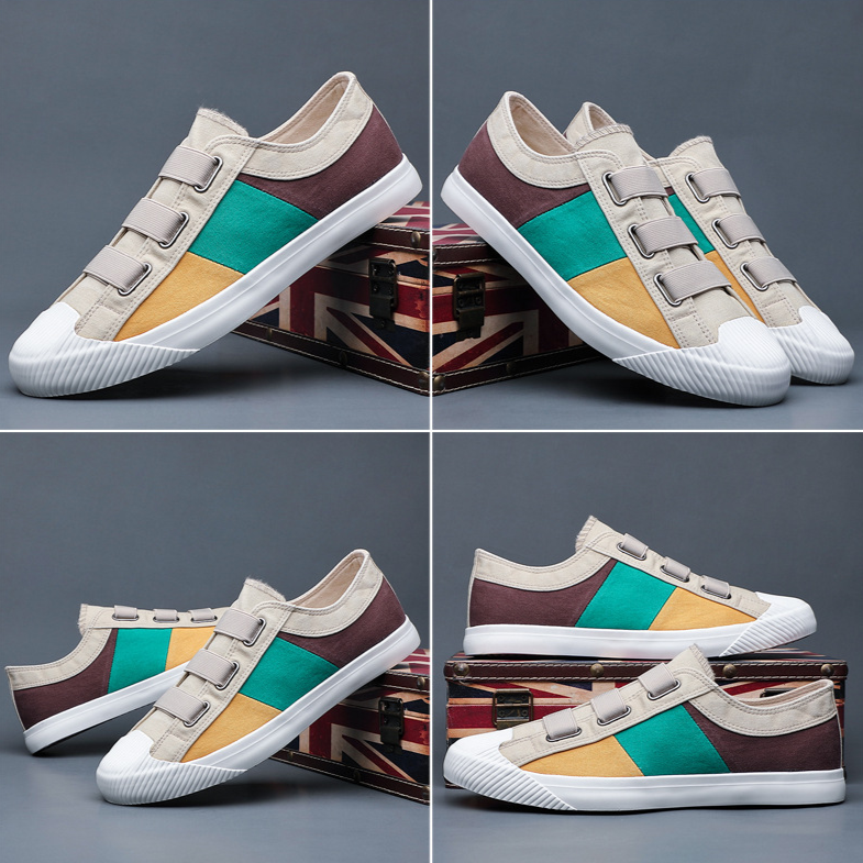 Emiliano Canvas Sneakers