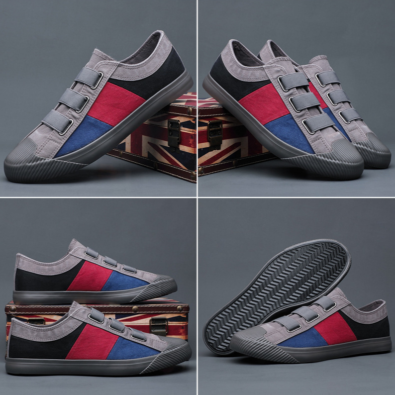 Emiliano Canvas Sneakers