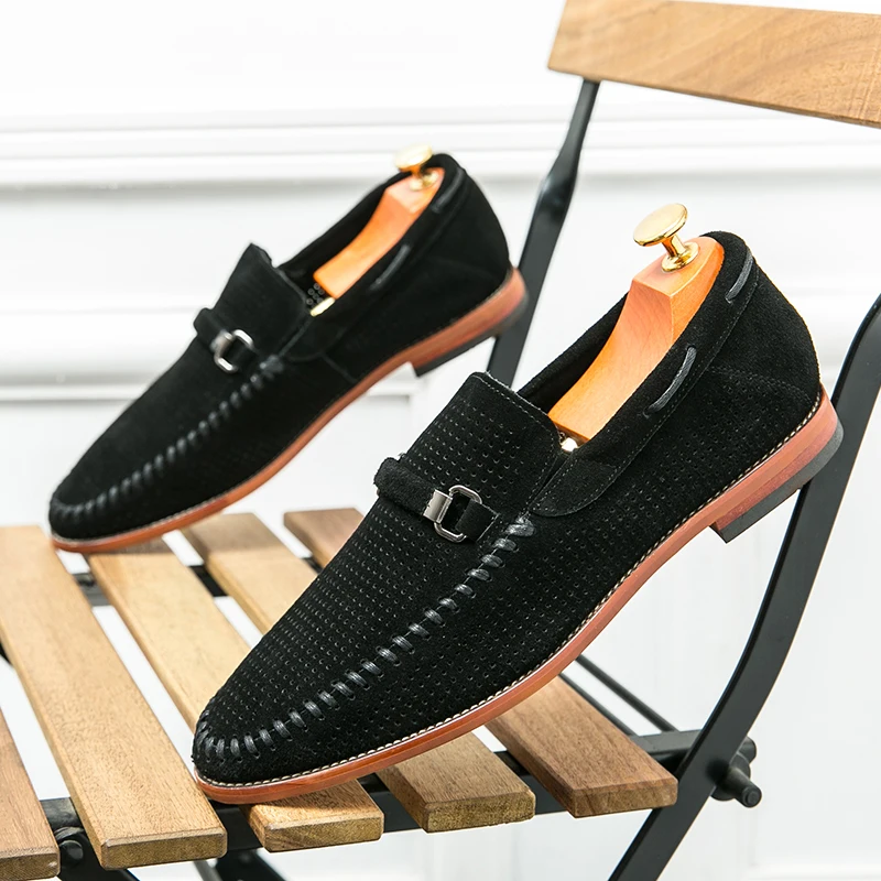 Svenrik Suede Loafers