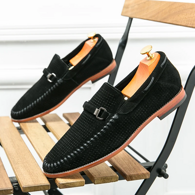 Svenrik Suede Loafers