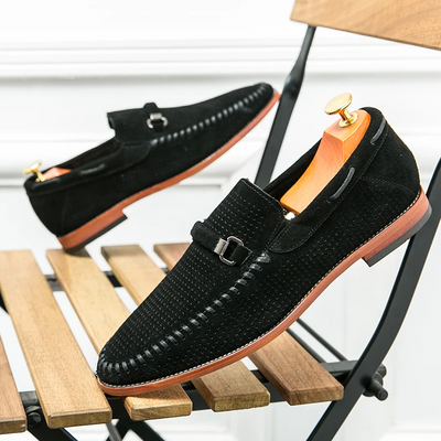 Svenrik Suede Loafers
