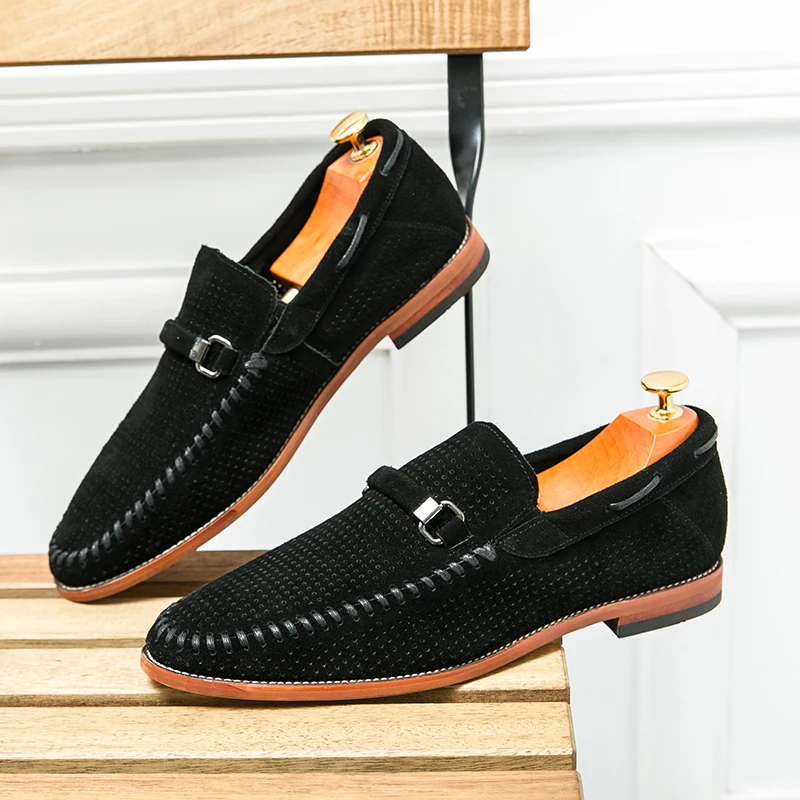 Svenrik Suede Loafers