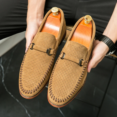 Svenrik Suede Loafers