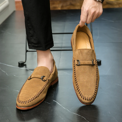 Svenrik Suede Loafers