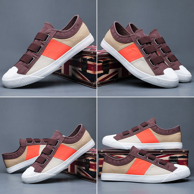 Emiliano Canvas Sneakers