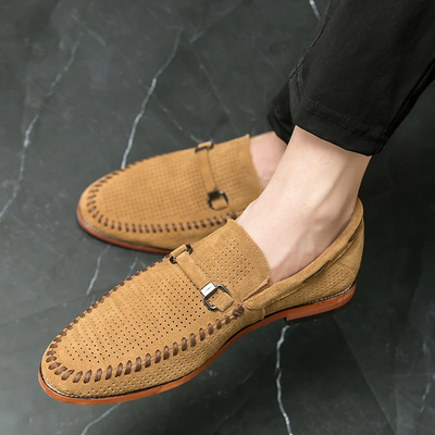 Svenrik Suede Loafers