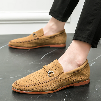 Svenrik Suede Loafers