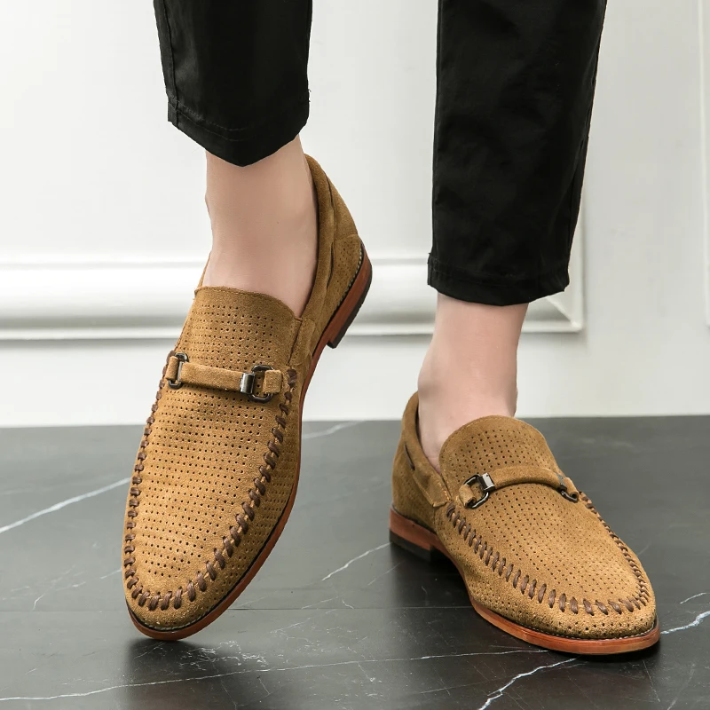 Svenrik Suede Loafers