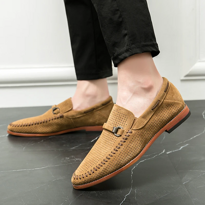 Svenrik Suede Loafers