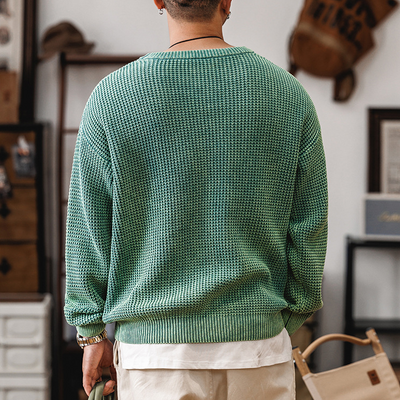 Metro Grid Sweater
