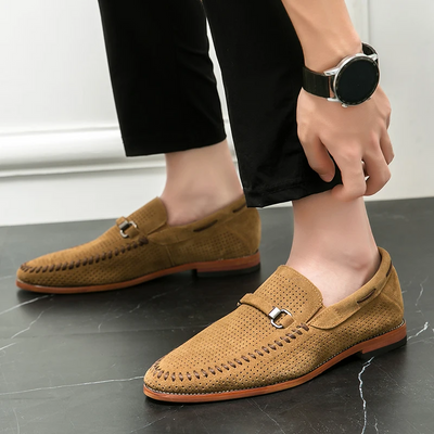 Svenrik Suede Loafers