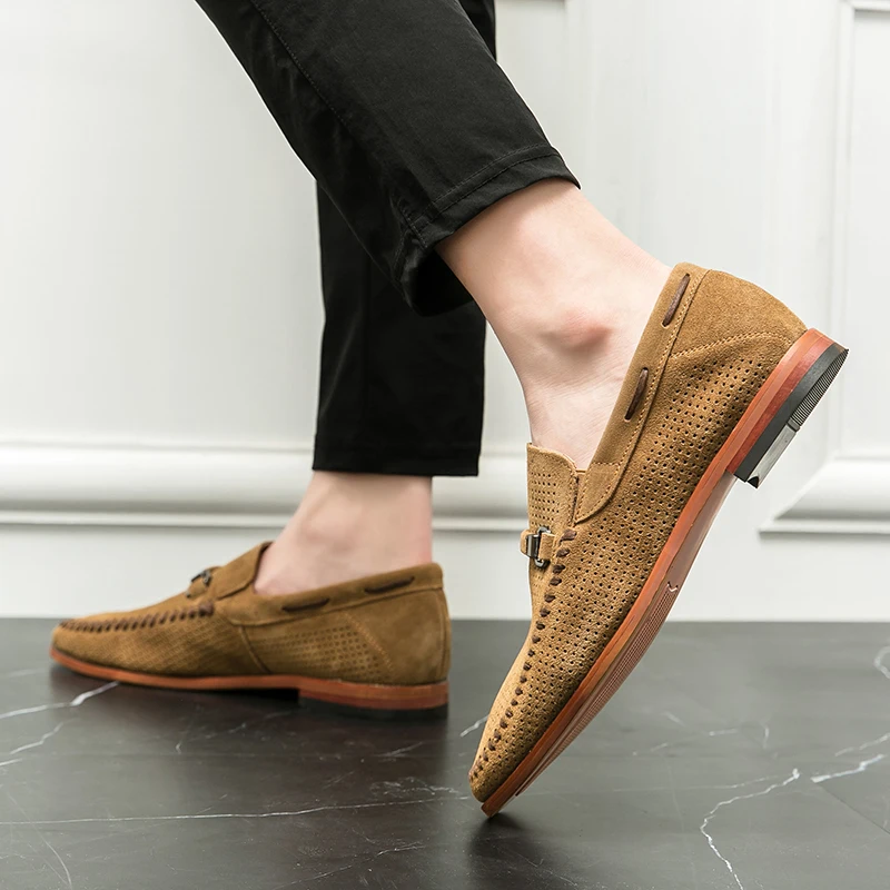 Svenrik Suede Loafers