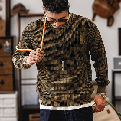 Metro Grid Sweater
