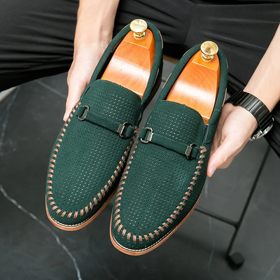 Svenrik Suede Loafers