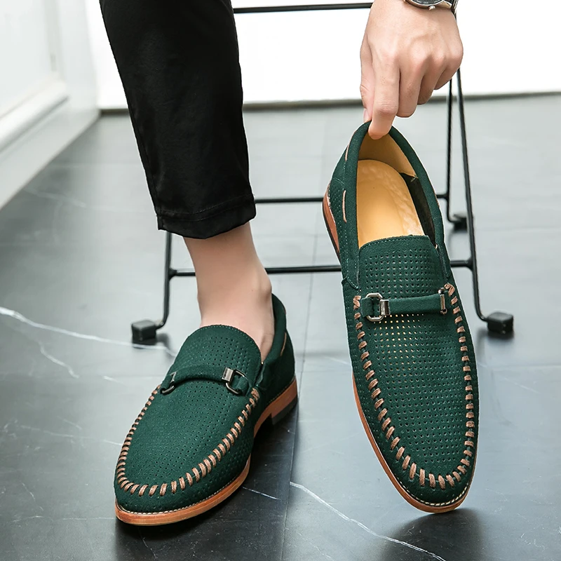 Svenrik Suede Loafers