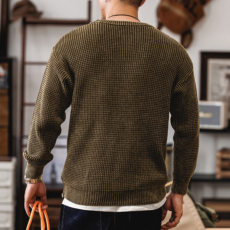 Metro Grid Sweater