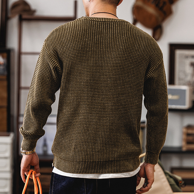Metro Grid Sweater