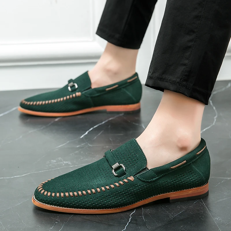 Svenrik Suede Loafers
