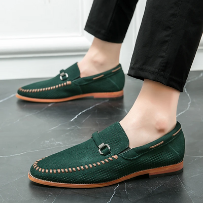 Svenrik Suede Loafers