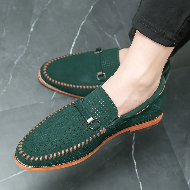 Svenrik Suede Loafers